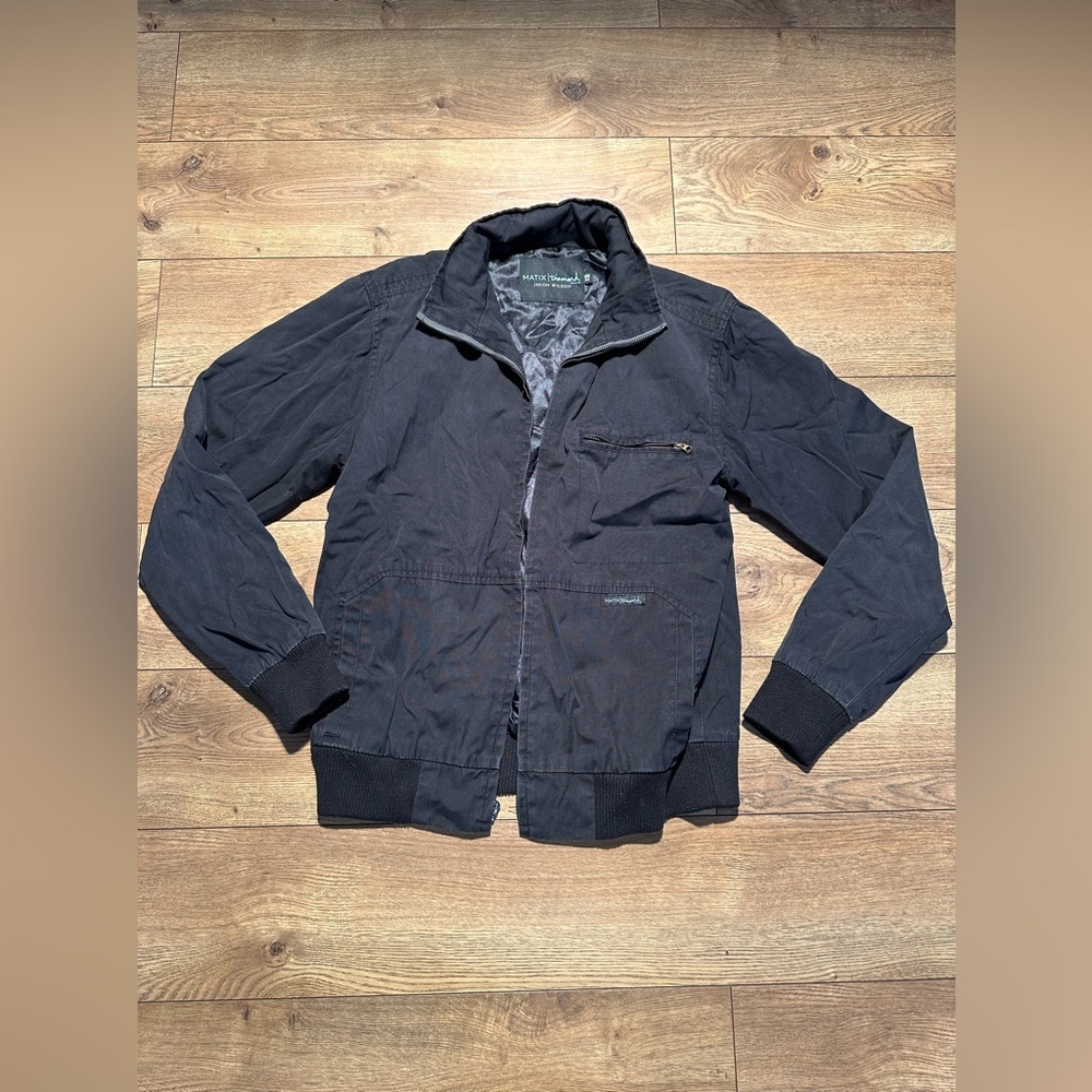 Diamond matix jacket by Jeron Wilson